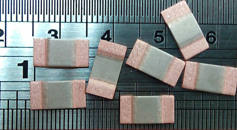 Stackpole's high-current shunt resistors suit sensing applications